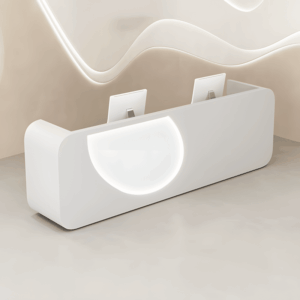 Cashier Desk Front Desk - L280 x W60 x H100 CM