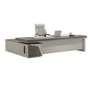 Elegant Modern Office Desk Executive Desk - Maoters - L180 x W160 x H75 CM Right type