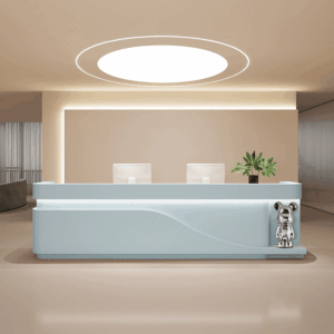 Elegant Reception Desks - Maoters - L150 x W60 x H100 CM