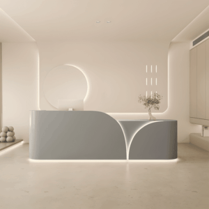 Maoters Retail Reception Desk - Stylish & Functional - L140 x W60 x H100 CM