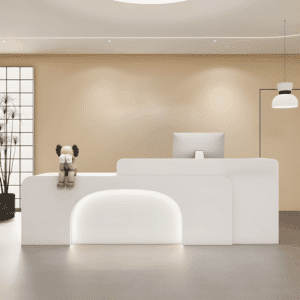 Minimalist Retail Reception Desk, Hotel - Maoters - L160 x W60 x H100 CM