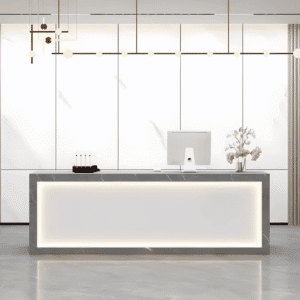 Modern Simple Multifunctional Inviting Reception Desk - L80 x W50 x H80 CM