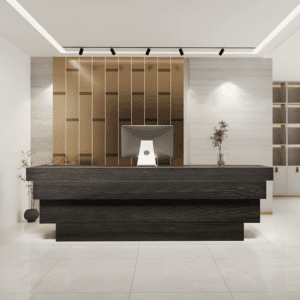 Simple Counter Company Front Desk Reception - Maoters - L180 x W60 x H100 CM