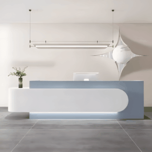Simple Elegance Modern Desk - Maoters - L120 x W60 x H100 CM