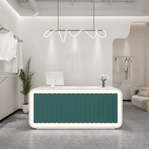 Simple Modern Bar Front Desk - L280 x W60 x H100 CM