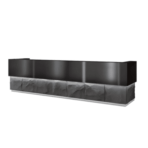 Stainless Steel Cash Register Desk - Maoters - L220 X W60 X H100 CM