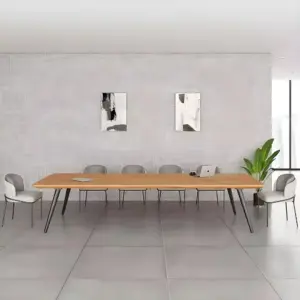 All Solid Wood Negotiation Table Conference Table - L160 x W70 x H75 CM, All solid wood