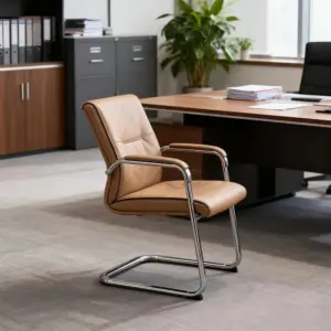 Sleek and Functional Modern Conference Table Set - chair A