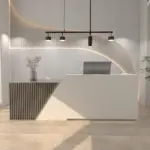 Showcase Brand Style Influencer Reception Desk