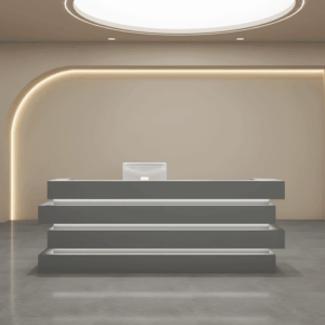 Bar Beauty Salon Front Desk - L120 X W60 X H100 CM