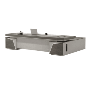 Elegant Modern Office Desk Executive Desk - Maoters - L300 x W160 x H75 CM Left type