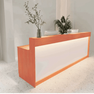 Entrance Reception Desk - Maoters - L120 x W50 x H100 CM