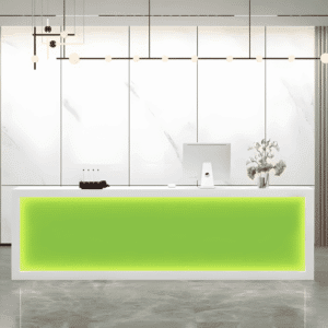 Modern Simple Multifunctional Inviting Reception Desk - L140 x W50 x H80 CM