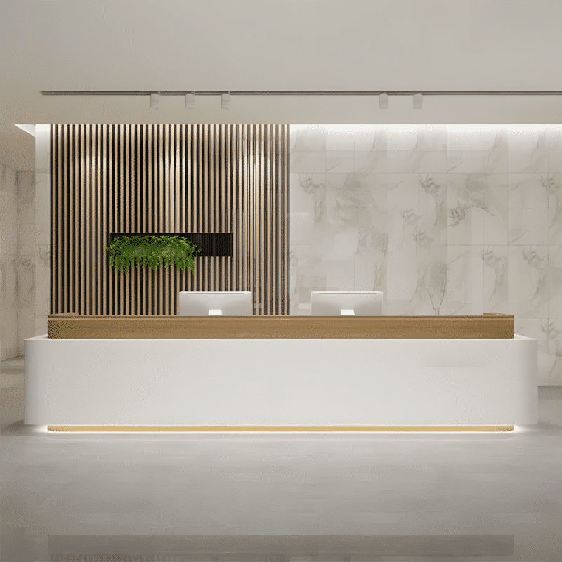 New Chinese Style Reception Desk