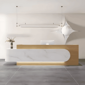 Simple Elegance Modern Desk - Maoters - L180 x W60 x H100 CM