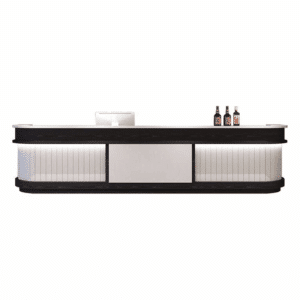 Vintage Industrial Style Reception Desk