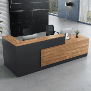 Board Company Reception Front Desk - L160 X W60 X H105 CM