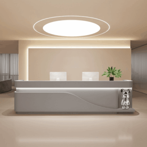 Elegant Reception Desks - Maoters - L150 x W60 x H100 CM