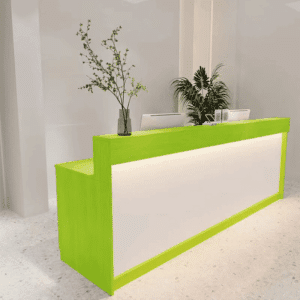 Entrance Reception Desk - Maoters - L120 x W50 x H100 CM