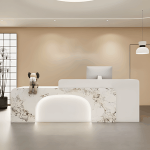 Minimalist Retail Reception Desk, Hotel - Maoters - L140 x W60 x H100 CM