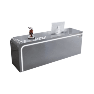 Modern Design Reception Desk - Maoters - L320 x W60 x H100 CM
