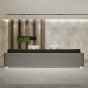 New Chinese Style Reception Desk - L240 x W60 x H100 CM