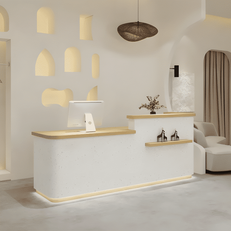 6SimpleModernSmallBarShopCornerDeskTable Simple Modern Small Bar Shop Corner Desk Table