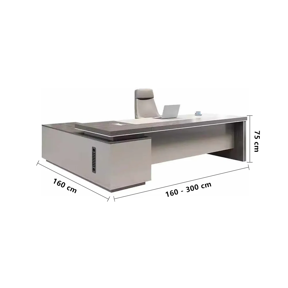 Solid Wood Executive Desk - Maoters Solid Wood Executive Desk - Maoters