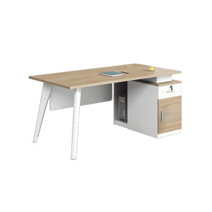 Compact Office Desk & Chair - Simple Design - L120 x W60 x H75 CM