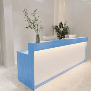 Entrance Reception Desk - Maoters - L240 x W50 x H100 CM