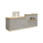 Simple Modern Small Bar Shop Corner Desk Table