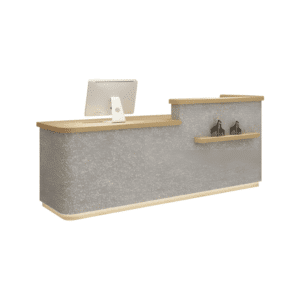 Simple Modern Small Bar Shop Corner Desk Table - L100 x W60 x H100 CM