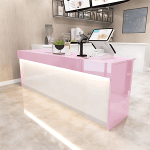 Simple Solid Wood Desk - Maoters - L180 x W50 x H100 CM, Type B