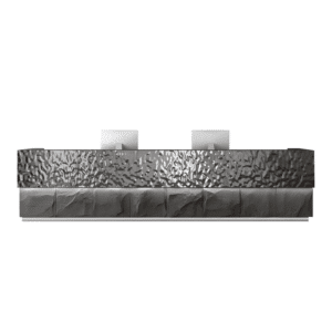 Stainless Steel Cash Register Desk - Maoters - L240 X W60 X H100 CM