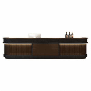 Vintage Industrial Style Reception Desk