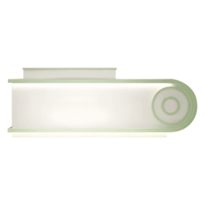 Modern Minimalist Curved Counter - Maoters - L240 X W60 X H100 CM