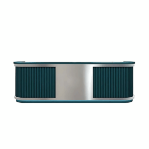 Modern Cashier Counter for Small Shops - L180 x W60 x H100 CM