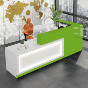 Small Retail Counter Reception Table - Maoters - L280 X W100 X H100 CM