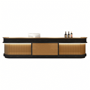 Vintage Industrial Style Reception Desk