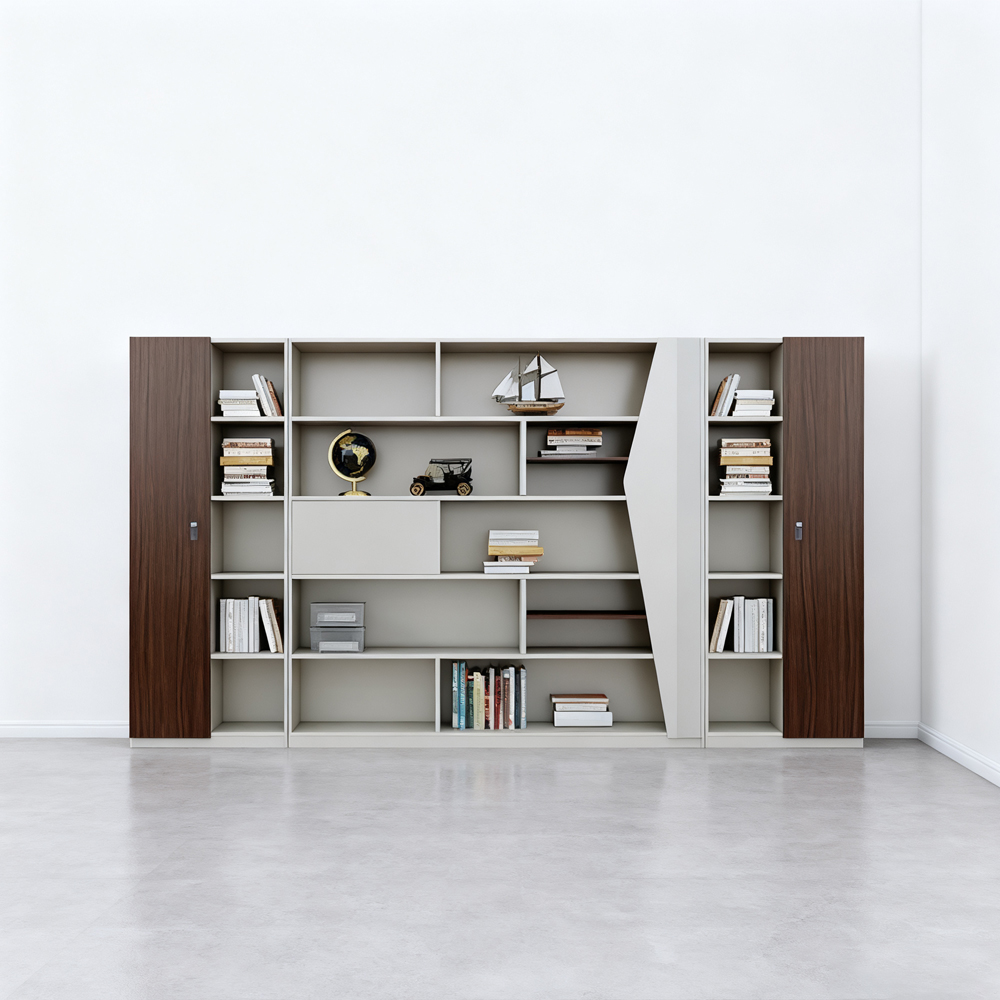 Modern Executive Workstation, Elegant Desk