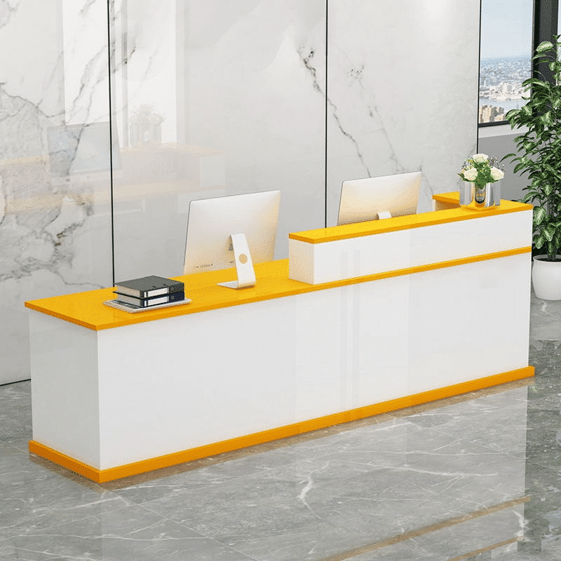 9ElegantCompanyReceptionDesk-Maoters-1 Elegant Company Reception Desk - Maoters