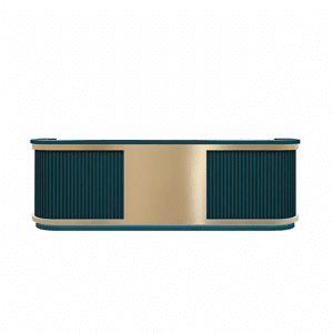 Modern Cashier Counter for Small Shops - L120 x W60 x H100 CM