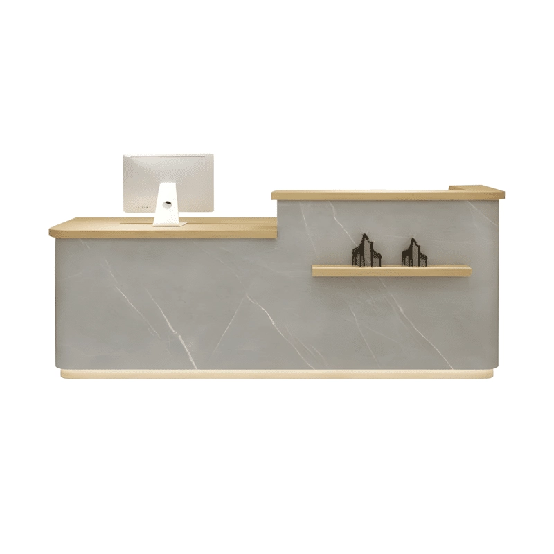 Simple Modern Small Bar Shop Corner Desk Table Simple Modern Small Bar Shop Corner Desk Table