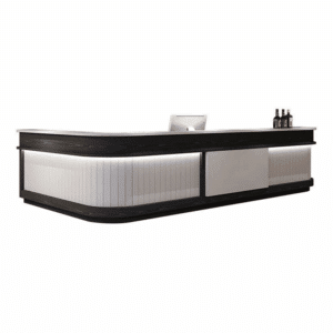 Vintage Industrial Style Reception Desk