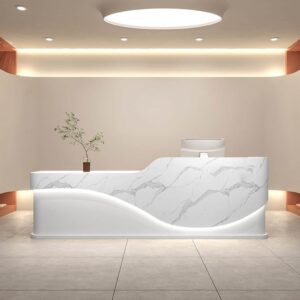 Fashion Service Reception Desk - Maoters - L220 x W60 x H100 CM