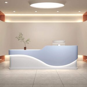 Fashion Service Reception Desk - Maoters - L180 x W60 x H100 CM