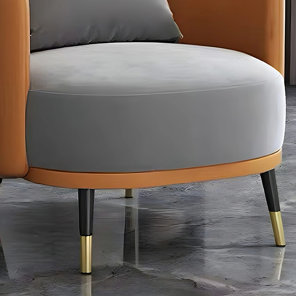 Artistic Style Leisure Reception Office Sofa Single Seat Artistic Style Leisure Reception Office Sofa Single Seat