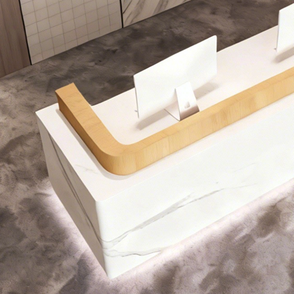 Baked Paint Reception Counter – Maoters Baked Paint Reception Counter - Maoters