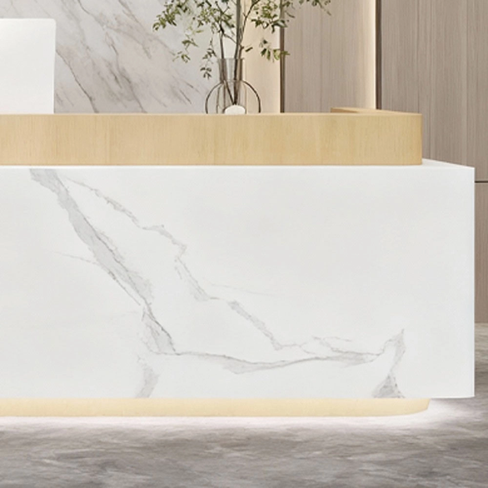 Baked Paint Reception Counter – Maoters Baked Paint Reception Counter - Maoters