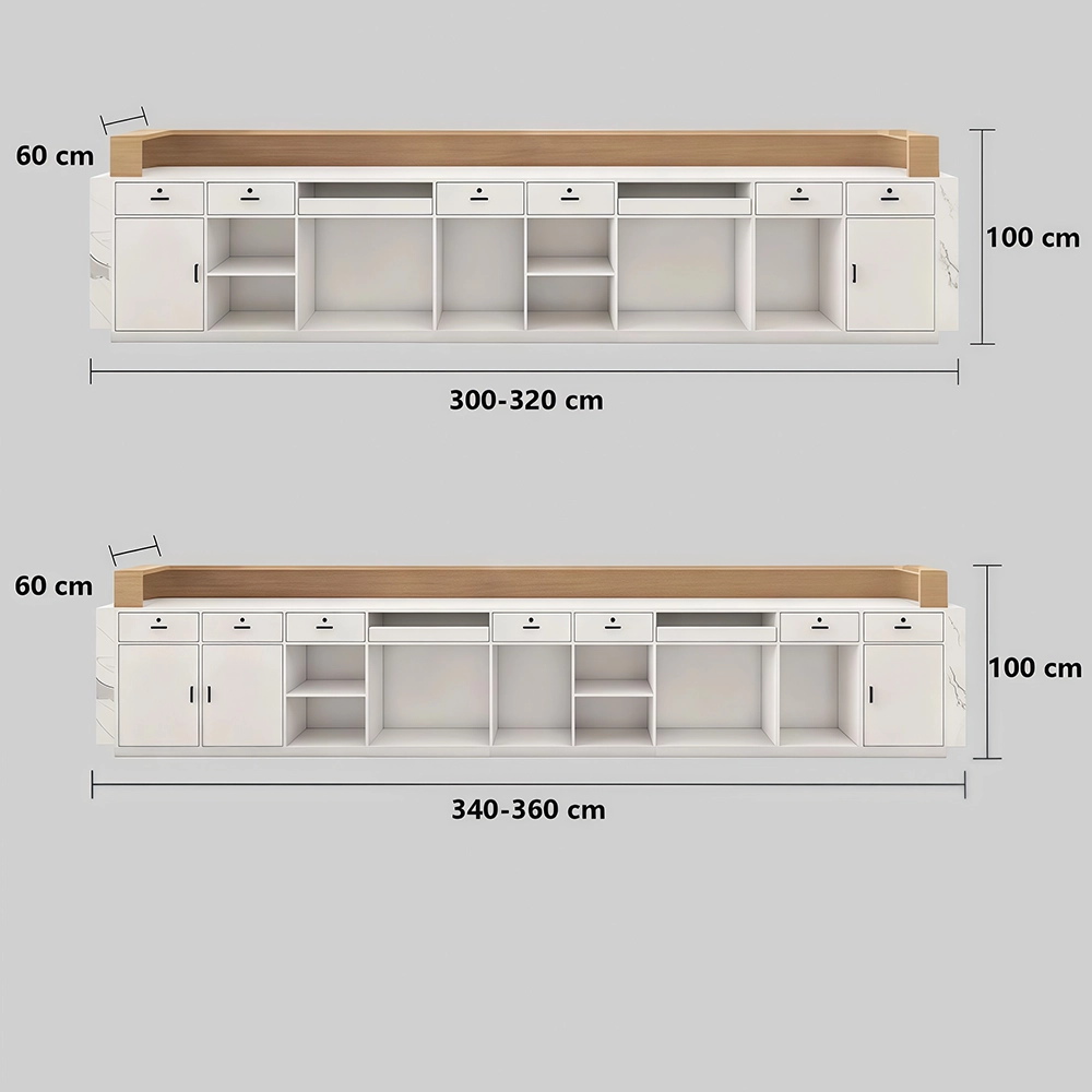 Baked Paint Reception Counter – Maoters Baked Paint Reception Counter - Maoters